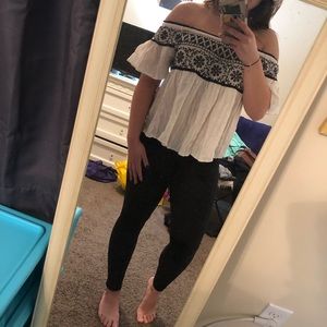 Off Shoulder American Eagle Top